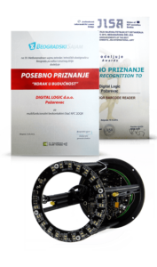 NFC 2DQR Čitač