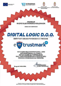 E-trustmark certificate